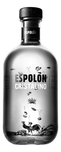 Tequila Espolon Añejo Cristalino 750 Ml
