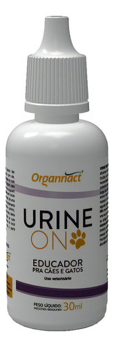 Educador Urine On Organnact Para Cães E Gatos 30ml