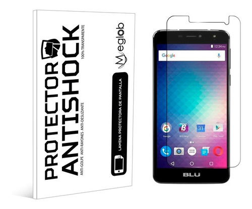 Protector Mica Pantalla Para Blu Studio Xl2