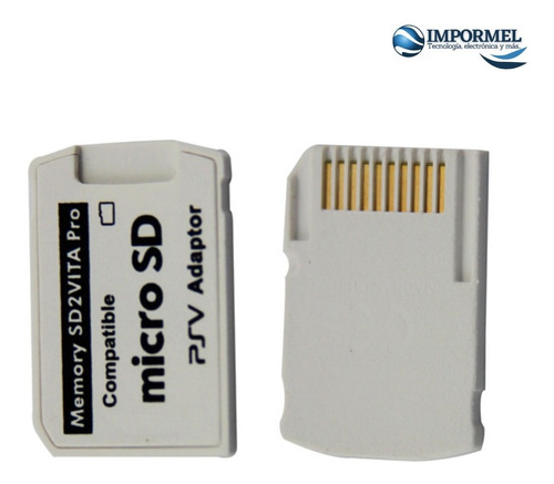 Imagen 6 de 9 de Adaptador Memoria Micro Sd A Memory Stick Ps Vita