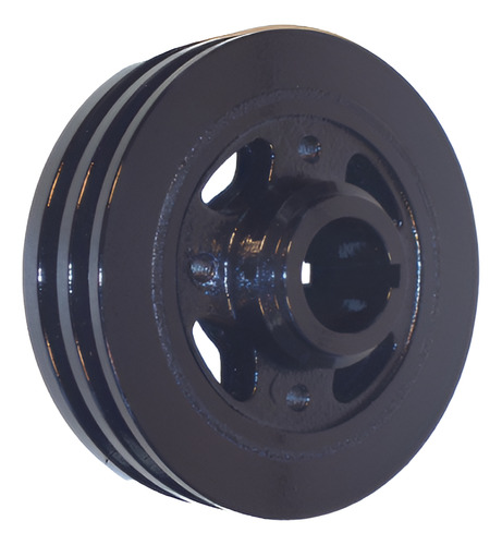 Polia Amortecedora Do Virabrequim Motor Genesis 87802627