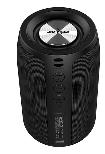 Asd Bocina Bluetooth Inalámbrico Portátil Zealot S32,