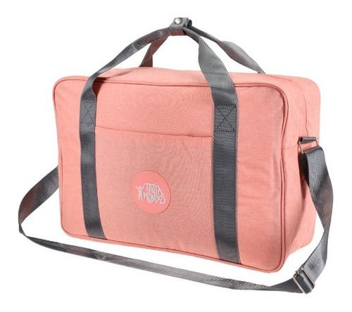 Imagen 2 de 8 de Bolso De Mano - Muy Practico Ideal Viaje Vacaciones Valija