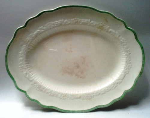 Bandeja Porcelana Old Staffordshire Johnson Bros.