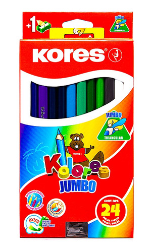 Color Kores Triangular Jumbo 