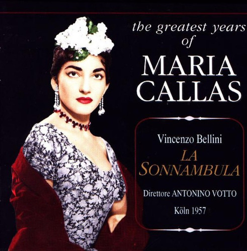 Bellini - La Sonambula - Callas Zaccaria Votto  - 2 Cds.