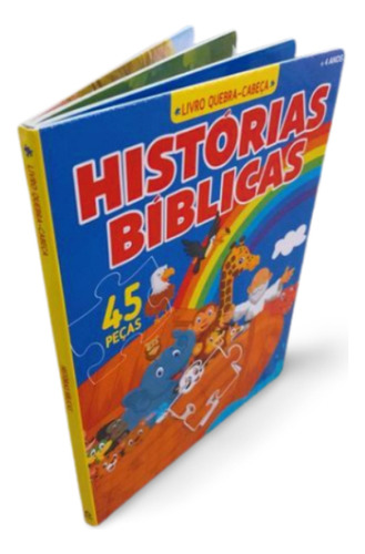 Histórias Bíblicas - Livro Quebra-cabeça, Editora On Line
