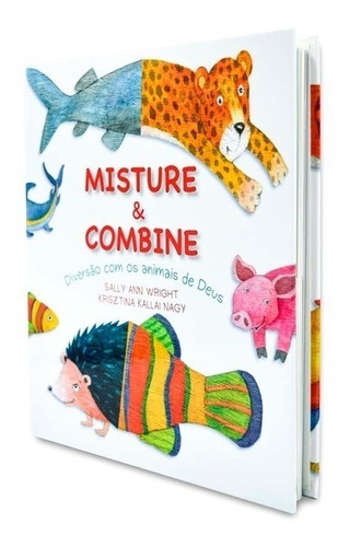 Livro Infantil Misture E Combine - Ed Thomas Nelson