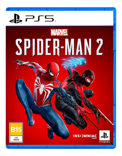 Marvels Spider-man 2 - Standard Playstation 5