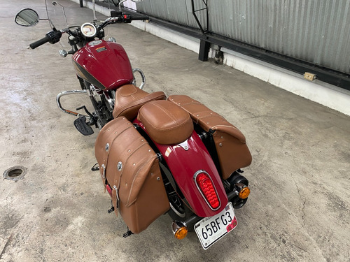 Indian Scout Abs Edicion Limitada 2019 Practicamente Nueva!