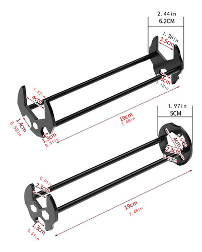 Llave De Fregadero Multiusos, Herramienta Manual, A Y B