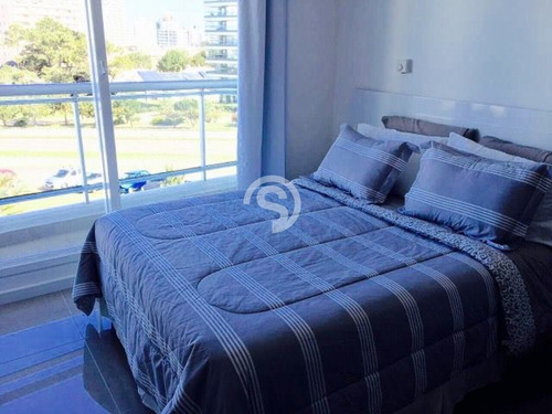 Apartamento En Edificio One- Ref: 1628