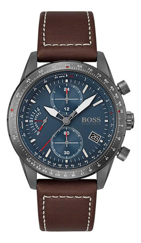 Reloj Boss By Hugo Boss Caballero Color Café 1513852 - S007