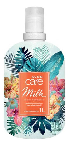  Avon Care Milk Loción Hidratant - L