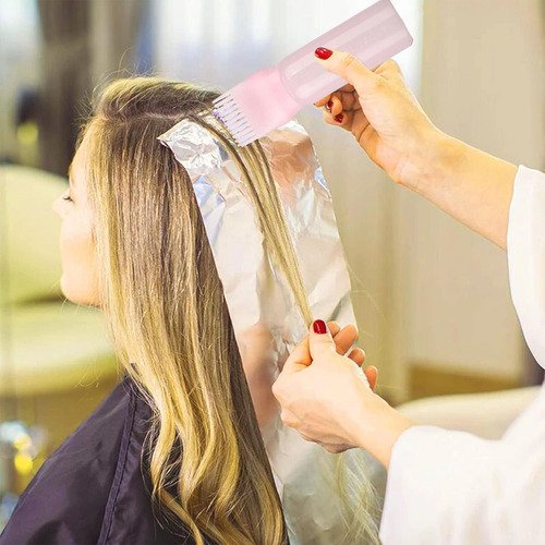 Botella De Cepillo Para Tinte Para El Cabello Botella Para