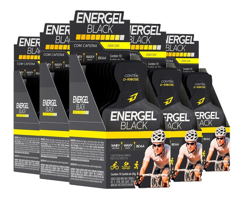 Energel Black  5x Cx/10 -  Body Action - Atacado