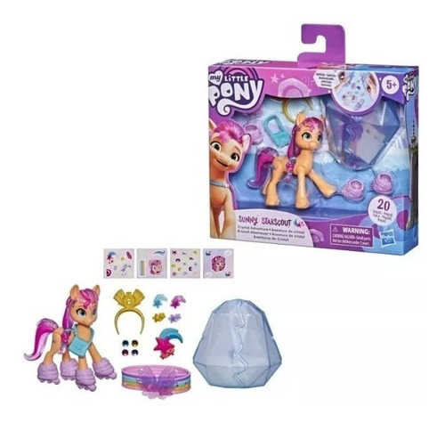 My Little Pony Crystal Adventure Sunny Starscout - Hasbro