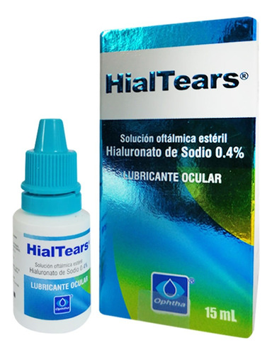 Hialtears 0,4% Solucion Oftalmica Esteril 15 Ml.