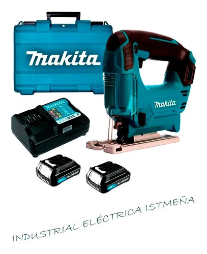 Sierra Caladora Inalambrica Makita Modelo: Jv101dwye | Envío gratis