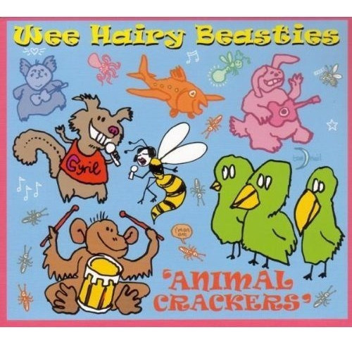 Wee Hairy Beasties Animal Crackers Usa Import Cd Nuevo