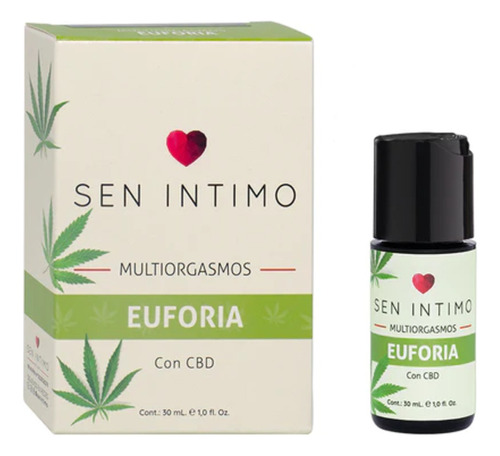 Multiorgasmos Euforia X 30 Ml