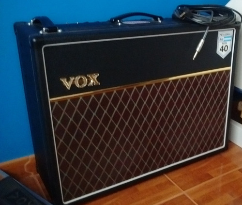 Amplificador Vox  Ac30c2 Valvular 30w