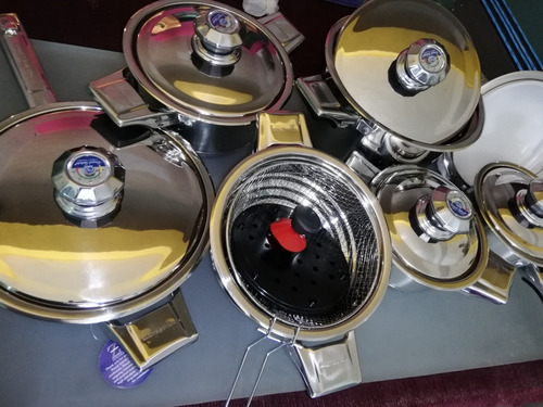 Set Bateria Royal Salute 19pz Acero Inox. Quirúrgico Acero