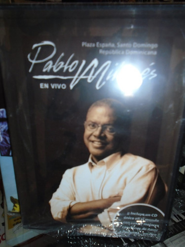 Pablo Milanes En Vivo Cd+dvd