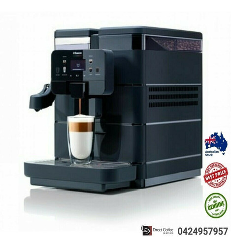 Imagen 1 de 1 de Bn Escritório Casa-máquina De Café Saeco Royal Plus 2 Anos