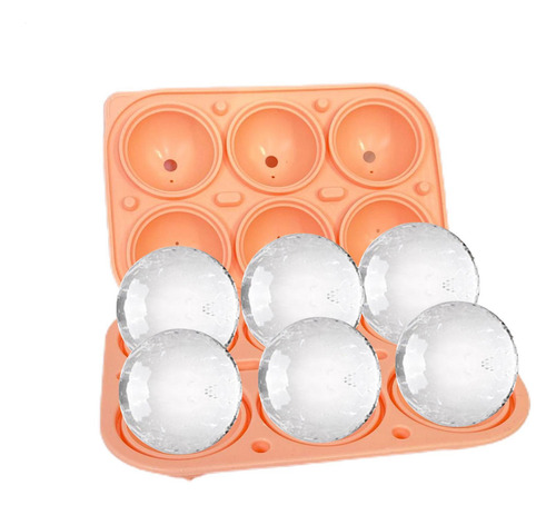 Molde De Silicona Para Huevos Moldes Redondos De Silicona Mo