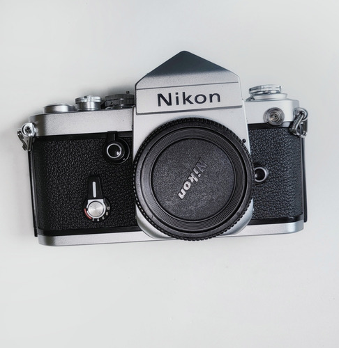 Câmera Analógica Nikon F2 Eye Level Finder Raro De-1