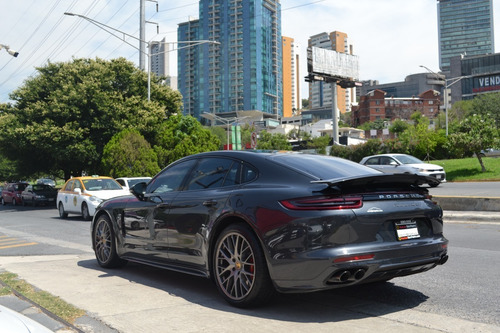 Imagen 4 de 13 de Porsche Panamera Turbo 2018