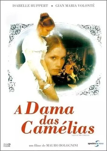 Dvd A Dama Das Camélias - Isabelle Huppert - Lacrado Novo