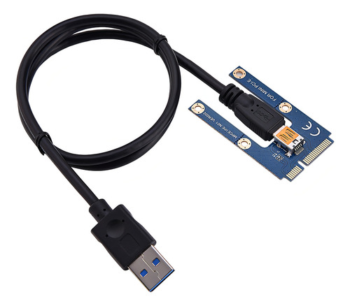 Adaptador extensor Riser Mini PCI-e para Pci Express16x com Sat