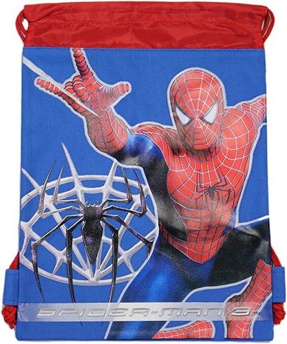 Marvels Spiderman - Mochila De Nailon Resistente De 10.0 X .