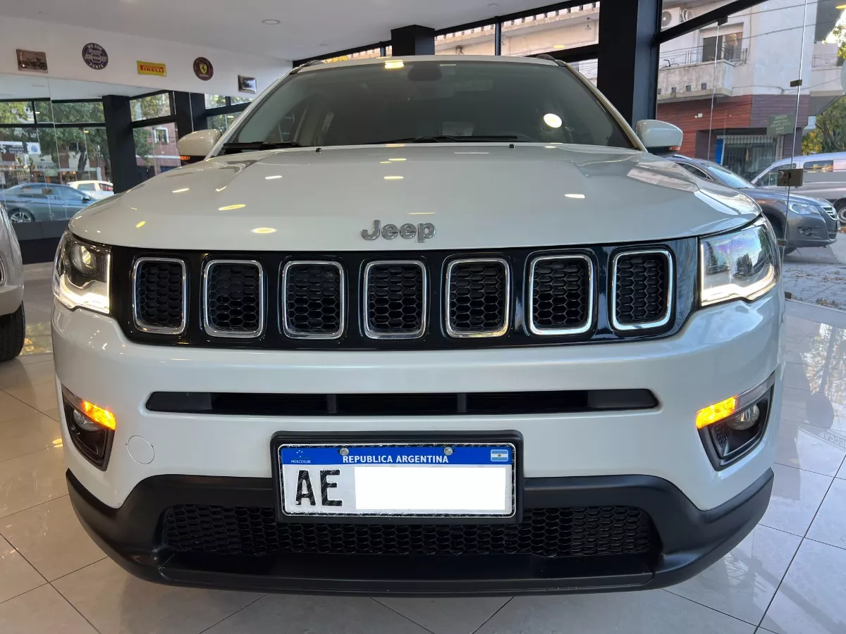 Jeep Compass 2.4 Longitude Plus