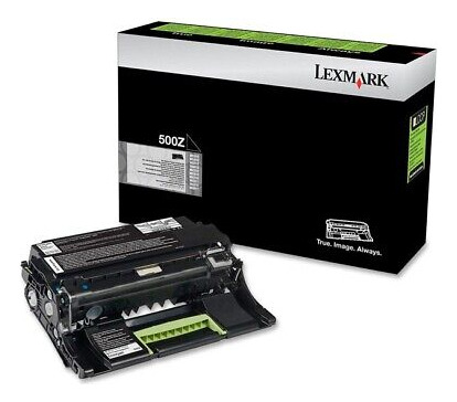 Lexmark 500z Black Return Program Imaging Unit Vvc