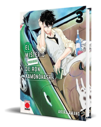 El Misterio Prohibido De Ron Kamonohashi Vol.3, De Akira Amano. Editorial Panini, Tapa Blanda En Español, 2022
