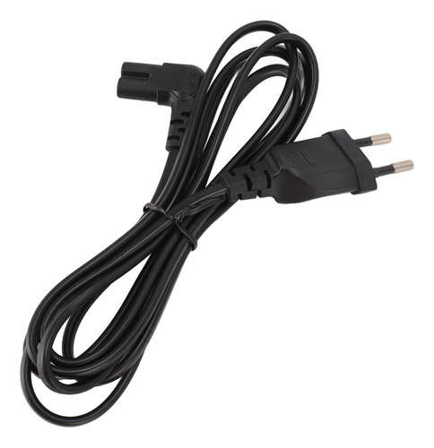 Cable De Alimentación Eu 2 Ranuras A Iec320 C7, 2 Clavijas,