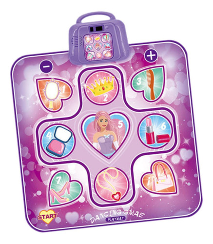Tapete De Baile Electrónico, Tapete De Juego Para Rosa