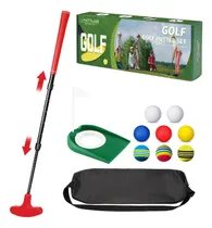 Comprar Putter De Mini Golf Ajustable Con 8 Pelotas De Golf, Putters