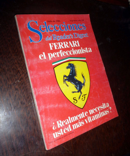 Selecciones Reader's Digest / Ferrari El Perfecionista