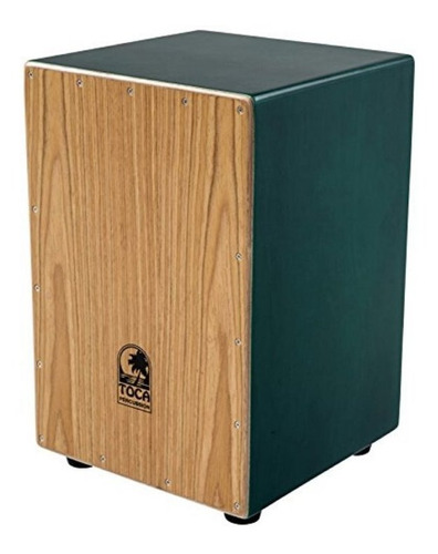 Cajon Peruano Toca Colorsound Verde Tccj-gr Promocion