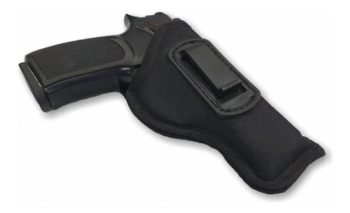 Funda Pistolera Cz75 Sp-01 Interna Houston Táctica Negro