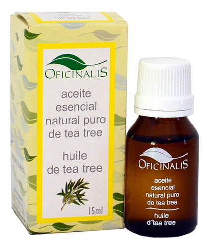 Aceite Esencial Tea Tree Oficinalis 