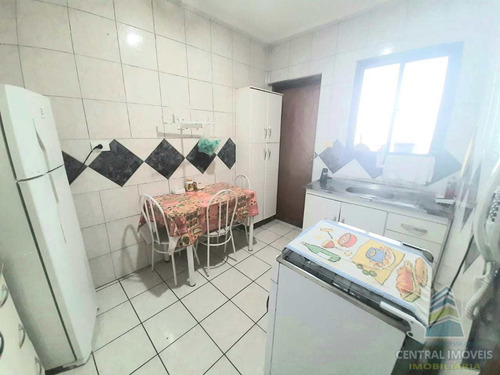 Apartamento Com 1 Dorm, Aviação, Praia Grande - R$ 196 Mil, Cod: 9335 - V9335