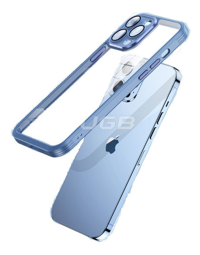 Capa Capinha Anti-impacto Luxo Estilo P/ iPhone 12 Pro Max