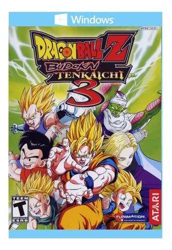 Dragon Ball Z - Budokai Tenkaichi 3 (Dublado) - Baixar Português PTBR