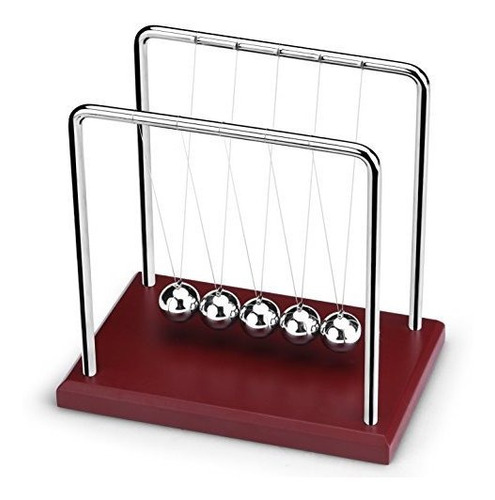 Pèndulo De Newton Sciencegeek Classic Newton's Cradle Balan