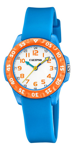 Reloj K5829/4 Calypso Blanco Infantil Digitana